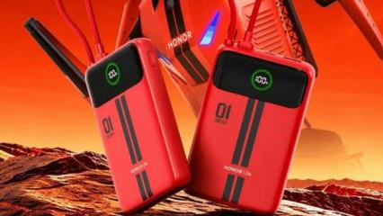 Honor, powerbank &ccedil;eşitliliğini artırıyor