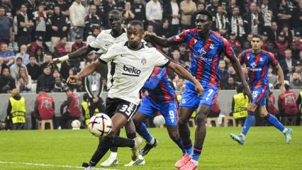 İngiliz basını Beşiktaş-Crystal Palace ma&ccedil;ını konuşuyor! 'Galibiyetten mahrum kaldı'