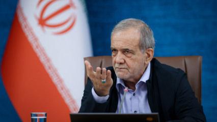 İran'dan beklenmedik ABD a&ccedil;ıklaması! Pezeşkiyan resmen duyurdu
