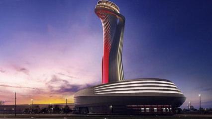 İstanbul Havalimanı'na "d&uuml;nyanın en bağlantılı havalimanı" &ouml;d&uuml;l&uuml;