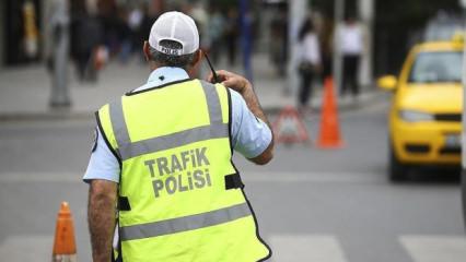 İstanbul trafiğine Cumhuriyet Bayramı d&uuml;zenlemesi