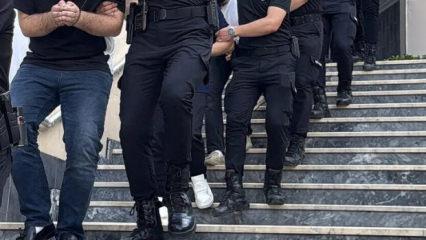 İzmir'de FET&Ouml; operasyonu: 16 ş&uuml;pheli yakalandı