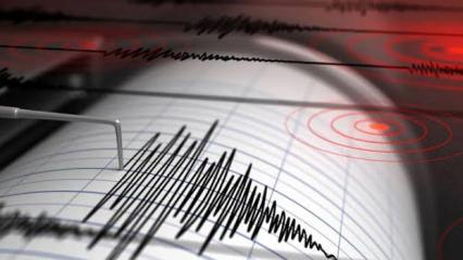Japonya'da şiddetli deprem