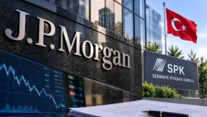 JP Morgan'dan T&uuml;rkiye a&ccedil;ıklaması! İddiaları yalanlayıp kararını duyurdu