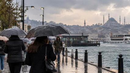 Meteoroloji'den son dakika İstanbul uyarısı: Yeni harita yayımlandı!