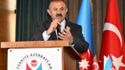 Karakoyunlu'dan T&uuml;rkiye-Azerbaycan kardeşliği vurgusu! 'Yanlış algı oluşturuluyor'