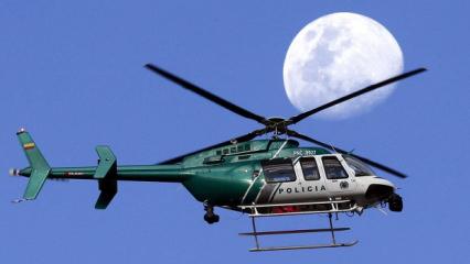 Kolombiya'da askeri helikopterin d&uuml;şmesi sonucu 19 kişi yaralandı