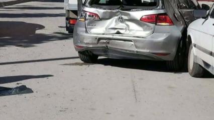 Konya&rsquo;da zincirleme kaza: Yaralılar var