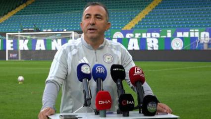 Recep U&ccedil;ar'dan, Karadeniz derbisi &ouml;ncesi iddialı a&ccedil;ıklama!