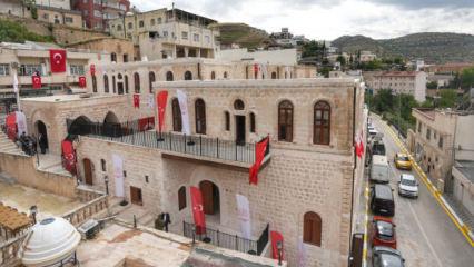 Mardin Savur'dan başlayıp Nobel'e uzanan yolculuğun başladığı ev m&uuml;ze oldu