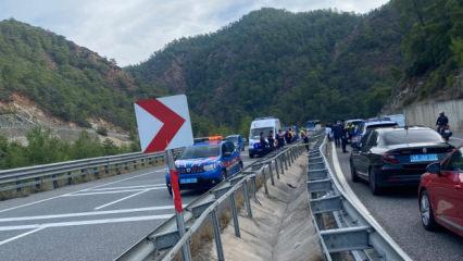 Marmaris'te feci kaza! Motosiklet s&uuml;r&uuml;c&uuml;s&uuml; hayatını kaybetti