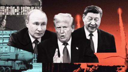 Masadaki şok taslak sızdı: Putin, Xi ve Trump zirvesi mi?