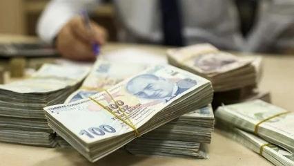 Merkezi y&ouml;netimin bor&ccedil; stoku 16,2 trilyon liraya ulaştı
