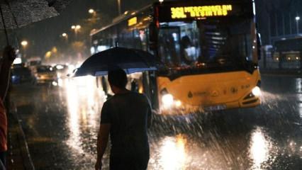 Meteoroloji'den son dakika uyarısı! Kuvvetli geliyor
