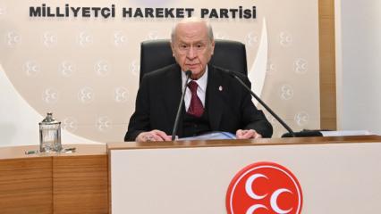 MHP'de kritik toplantı: Bah&ccedil;eli başkanlığında ger&ccedil;ekleştirildi