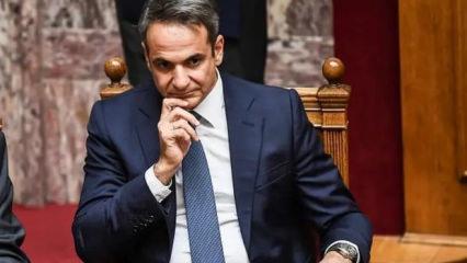 Mi&ccedil;otakis'in kablosu elinde kaldı! T&uuml;rkiye karşı &ccedil;ıkıyordu: M&uuml;rettebat da kazan kaldırdı