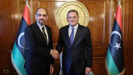 MİT Başkanı Kalın'dan Libya'nın toprak b&uuml;t&uuml;nl&uuml;ğ&uuml;ne destek mesajı