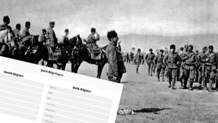 "Dedem nerede şehit oldu?": İşte MSB şehit bilgi kapısı sorgulama ekranı!