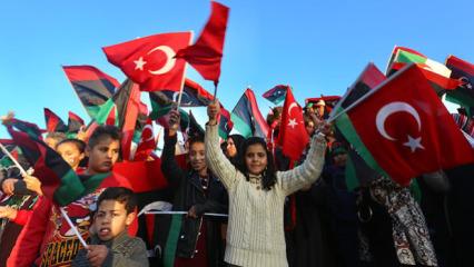 Mutabakat sonrası Libya sokaklarında T&uuml;rkiye sorusu: Yanıtlar dikkat &ccedil;ekti!