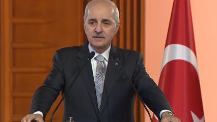 Numan Kurtulmuş: Sonuna kadar gidilmeli, hesap sorulmalı