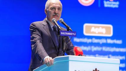 Numan Kurtulmuş'tan tarihi s&ouml;zler: Dağıtılan par&ccedil;alarımız birleşiyor!