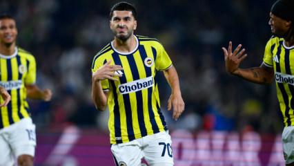 Oğuz Aydın Fenerbah&ccedil;e tarihine ge&ccedil;ti! Zirveye yerleşti