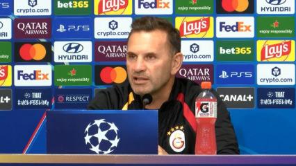 Okan Buruk a&ccedil;ıkladı: Lille ma&ccedil;ında s&uuml;re alacak!