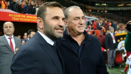 Okan Buruk Fatih Terim'i takip etmeye devam ediyor!