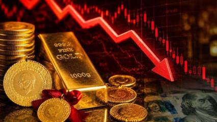 Ons altın 4.050 dolar sınırının altına indi: Gram altın ka&ccedil; TL?