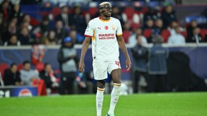 Osimhen'den derbi s&ouml;zleri! 'Şampiyonluğun yarı yolu'