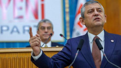 Parti sıralarından &Ouml;zel'i &ccedil;ekiştirdiler! Kağıda yazılan not kameraya takıldı