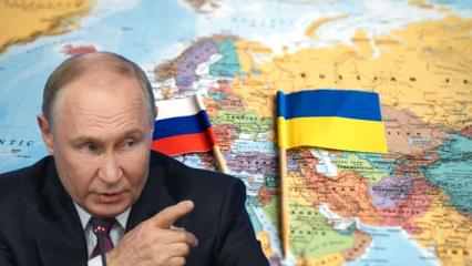 Putin son dakika ilan etti! 'Ukrayna'nın kaybettiği topraklar Rus toprağı'