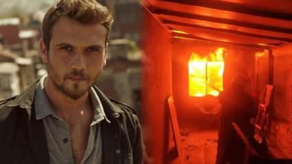 Sarıyer'deki l&uuml;ks villası yanmıştı! Aras Bulut İynemli tadilat i&ccedil;in servet &ouml;dedi
