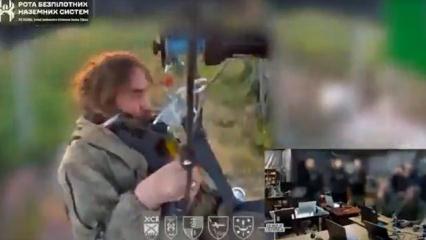 Savaş tarihinde bir ilk! Ukrayna, yaralı askeri dev hava drone'u ile tahliye etti!