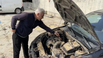 Selde zarar g&ouml;ren ara&ccedil;lar sanayi yolunu tuttu