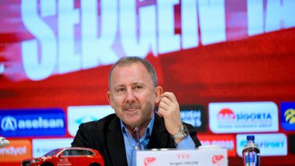 Sergen Yal&ccedil;ın A Milli Takım'a imza attı! 'Kariyerimin en &ouml;nemli g&uuml;n&uuml;'