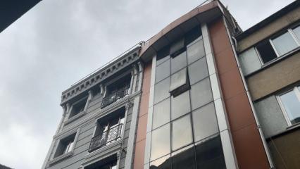 Şişli'de feci kaza: Kazakistanlı kadın d&uuml;şerek &ouml;ld&uuml;