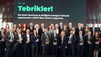 SKD T&uuml;rkiye'nin 'COP31 S&uuml;rd&uuml;r&uuml;lebilir D&ouml;n&uuml;ş&uuml;m &Ouml;d&uuml;lleri' sahiplerini buldu
