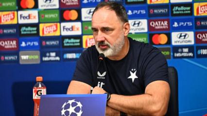Slavia Prag'ın hocasından Kadık&ouml;y s&ouml;zleri: Birbirimizi duyamadık