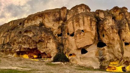 Soğuk hava turistleri durduramadı, Frig Vadisi&rsquo;nin kalbi doldu taştı