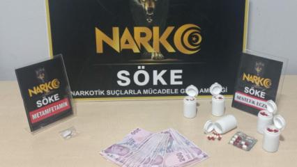 S&ouml;ke ve Kuşadası&rsquo;nda narkotikten &ccedil;ifte operasyon: 2 zanlı tutuklandı!