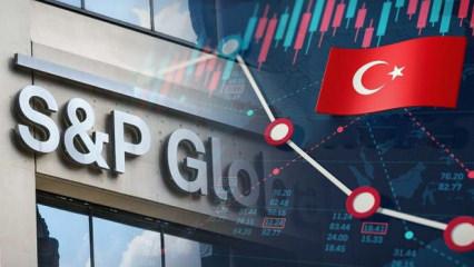 S&P a&ccedil;ıkladı: TL'ye g&uuml;ven devam ediyor!