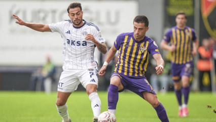 S&uuml;per Lig'de Benedyczak fırtınası! Derbinin sonucunu belirledi