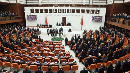 TBMM'ye yazılan ilgin&ccedil; talepler! 60 yaş &uuml;st&uuml;ne yeşil pasaport, &uuml;niversitelere 3 yıl...