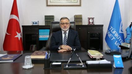 TDV Genel M&uuml;d&uuml;rl&uuml;ğ&uuml; g&ouml;revinden ayrılan İzani Turan'dan a&ccedil;ıklama: Hi&ccedil;bir &ccedil;ekincem yok