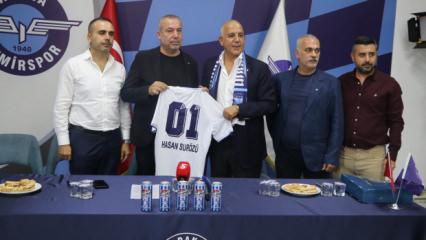 TFF 2. Lig ekibinden Vincenzo Montella'ya teşekk&uuml;r