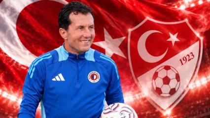 TFF 2. Lig ekibinin antren&ouml;r&uuml;yd&uuml;! A Milli Takım'a gitti