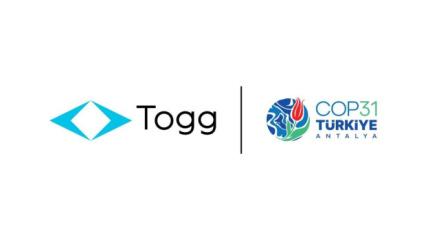 Togg, COP31 T&uuml;rkiye&rsquo;nin Mobilite Sekt&ouml;r Ortağı oldu