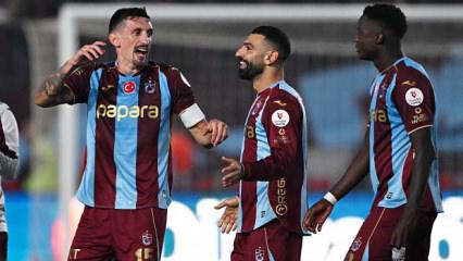 Trabzonspor'dan galibiyetin ardından Beşiktaş'a g&ouml;ndermeli paylaşımlar!