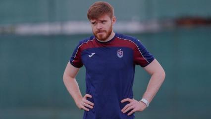 Trabzonspor'un yıldızı sakatlandı! 2 ay daha yok